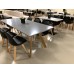 Серый стол для конференций в аренду в СПБ