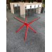 Красный стол для кафе в аренду в СПБ