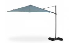 Зонт с серым куполом 
