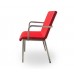 Красный мягкий стул в аренду в СПБ