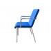 Синий мягкий стул в аренду в СПБ