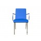 Синий мягкий стул