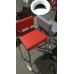 Мягкий барный стул красного цвета в аренду в СПБ